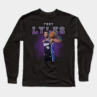 Trey Lyles Long Sleeve T-Shirt